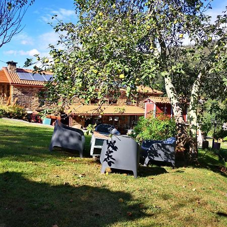 Casa Do Morcego Pensionat Valdoviño Eksteriør billede