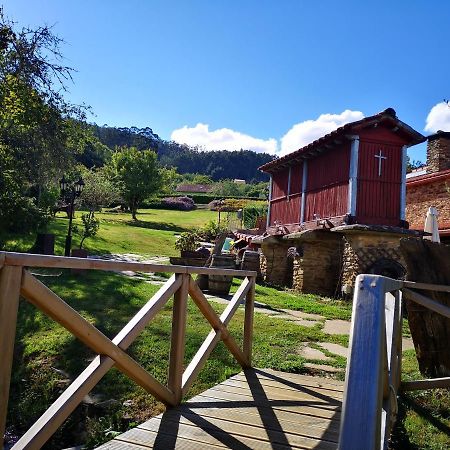 Casa Do Morcego Pensionat Valdoviño Eksteriør billede