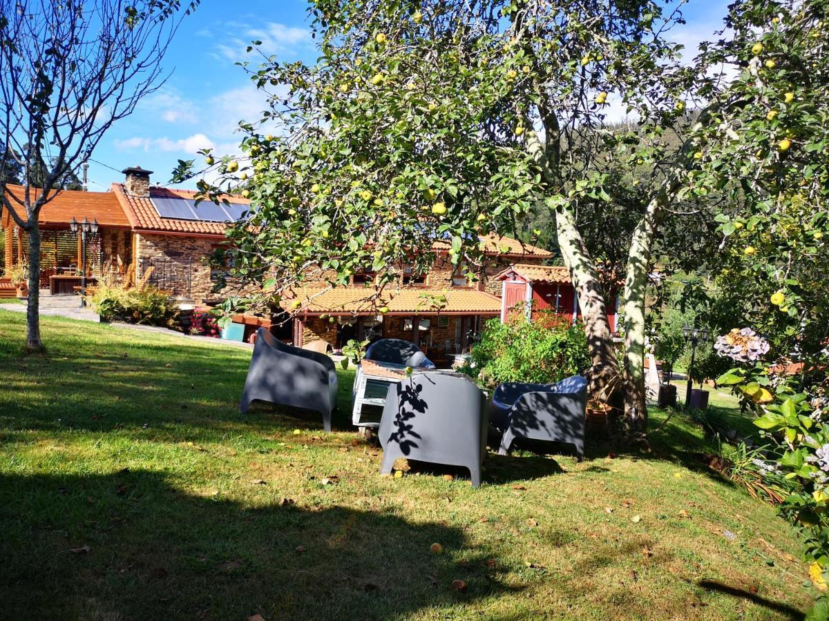 Casa Do Morcego Pensionat Valdoviño Eksteriør billede