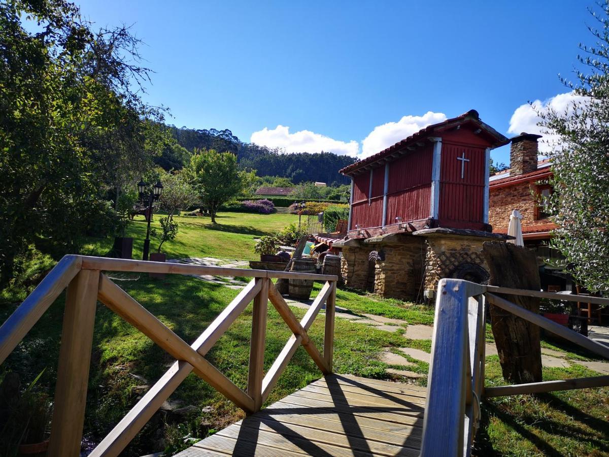 Casa Do Morcego Pensionat Valdoviño Eksteriør billede