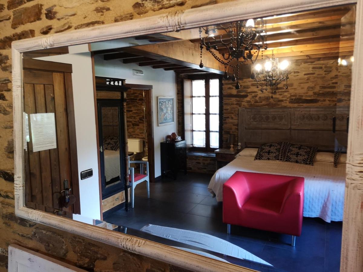 Casa Do Morcego Pensionat Valdoviño Eksteriør billede