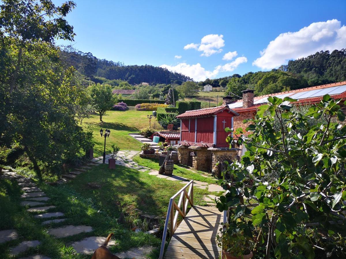 Casa Do Morcego Pensionat Valdoviño Eksteriør billede