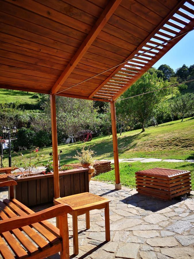 Casa Do Morcego Pensionat Valdoviño Eksteriør billede