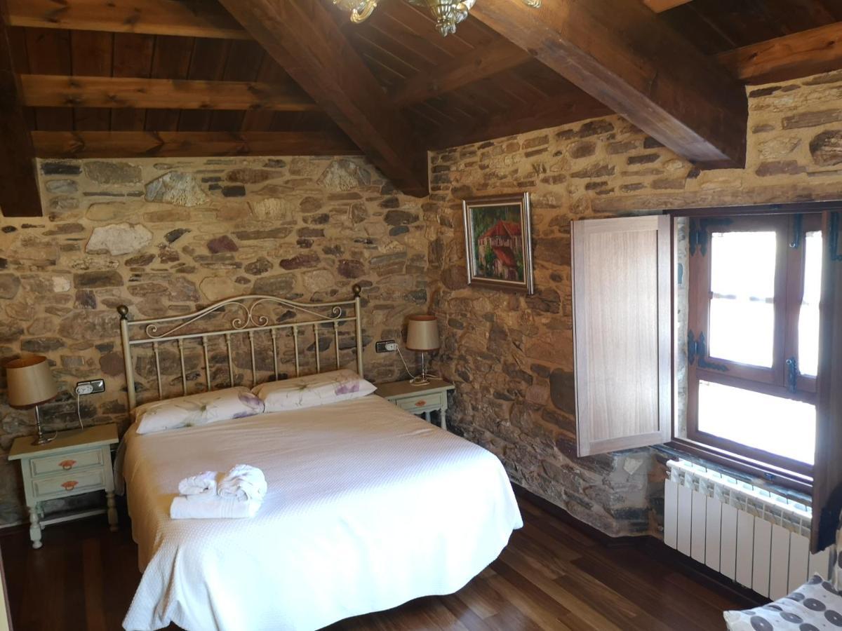 Casa Do Morcego Pensionat Valdoviño Eksteriør billede
