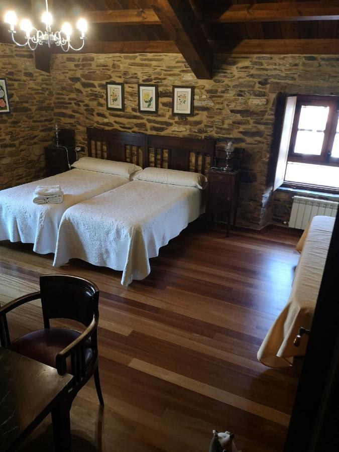 Casa Do Morcego Pensionat Valdoviño Eksteriør billede