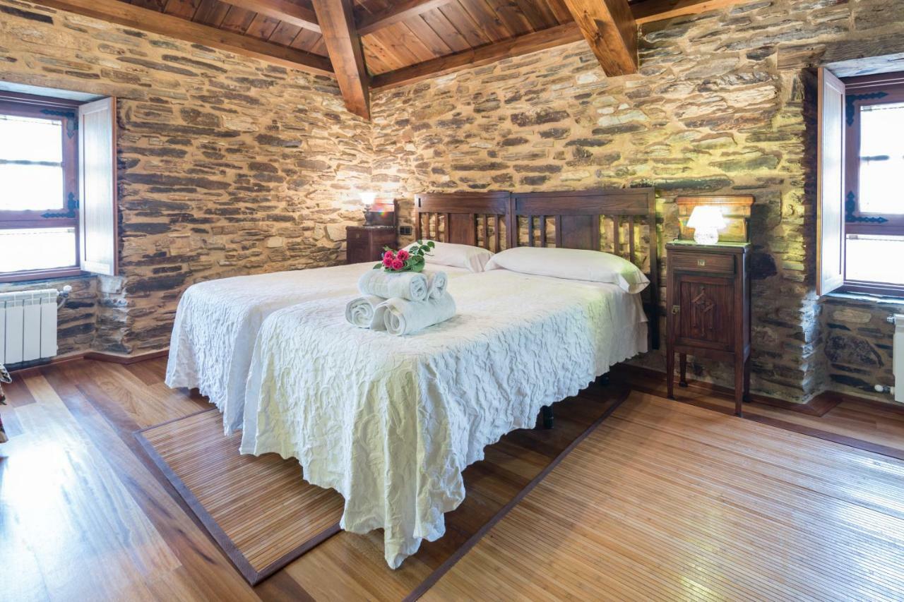 Casa Do Morcego Pensionat Valdoviño Eksteriør billede