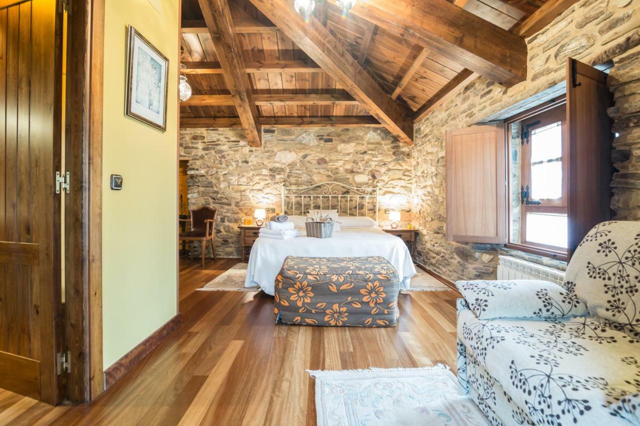 Casa Do Morcego Pensionat Valdoviño Eksteriør billede