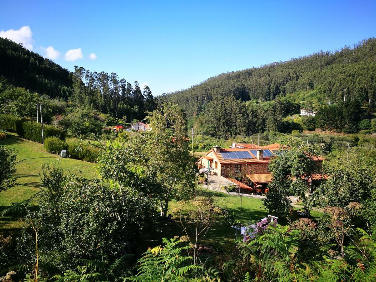 Casa Do Morcego Pensionat Valdoviño Eksteriør billede