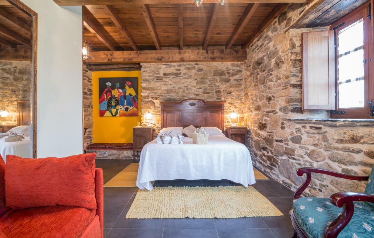 Casa Do Morcego Pensionat Valdoviño Eksteriør billede